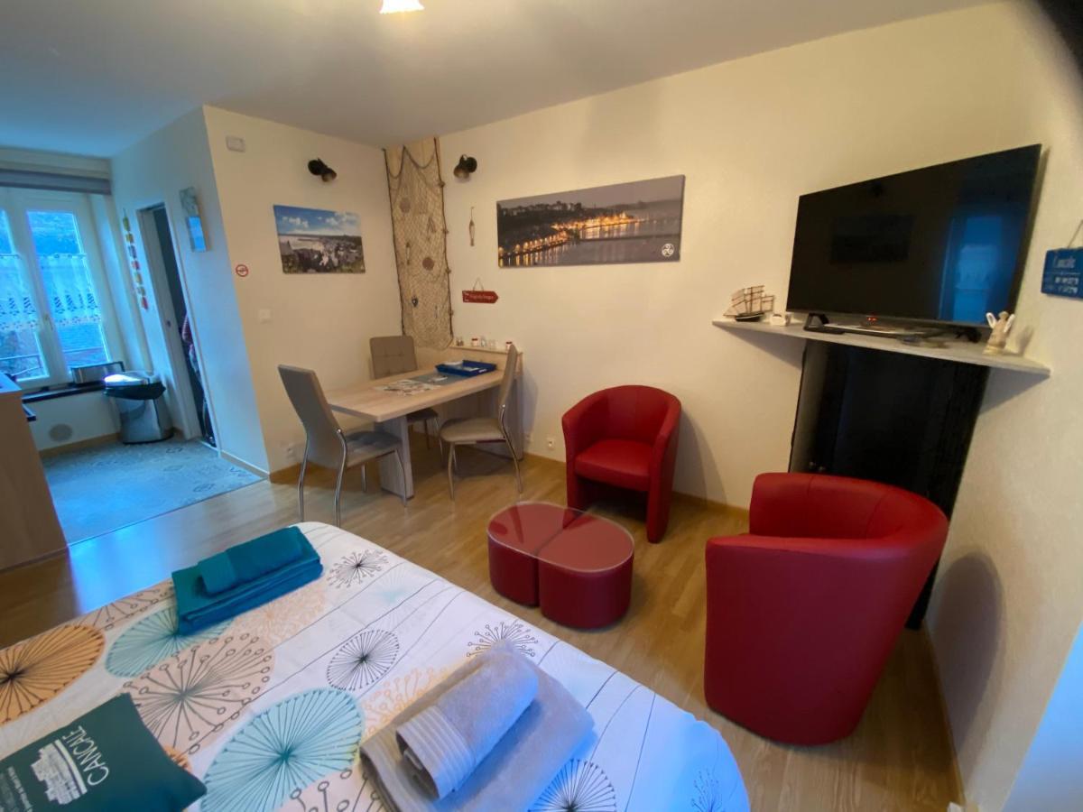 Studio Cancale - Port De La Houle - Classe 2 Etoiles Экстерьер фото